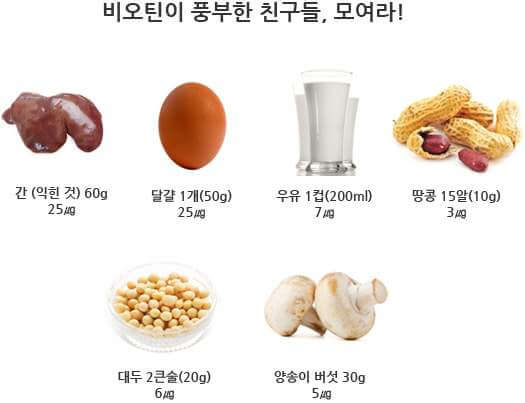 비오틴 영양제의 진실&amp;#44; 효능&amp;#44; 부작용 및 하루 권장량