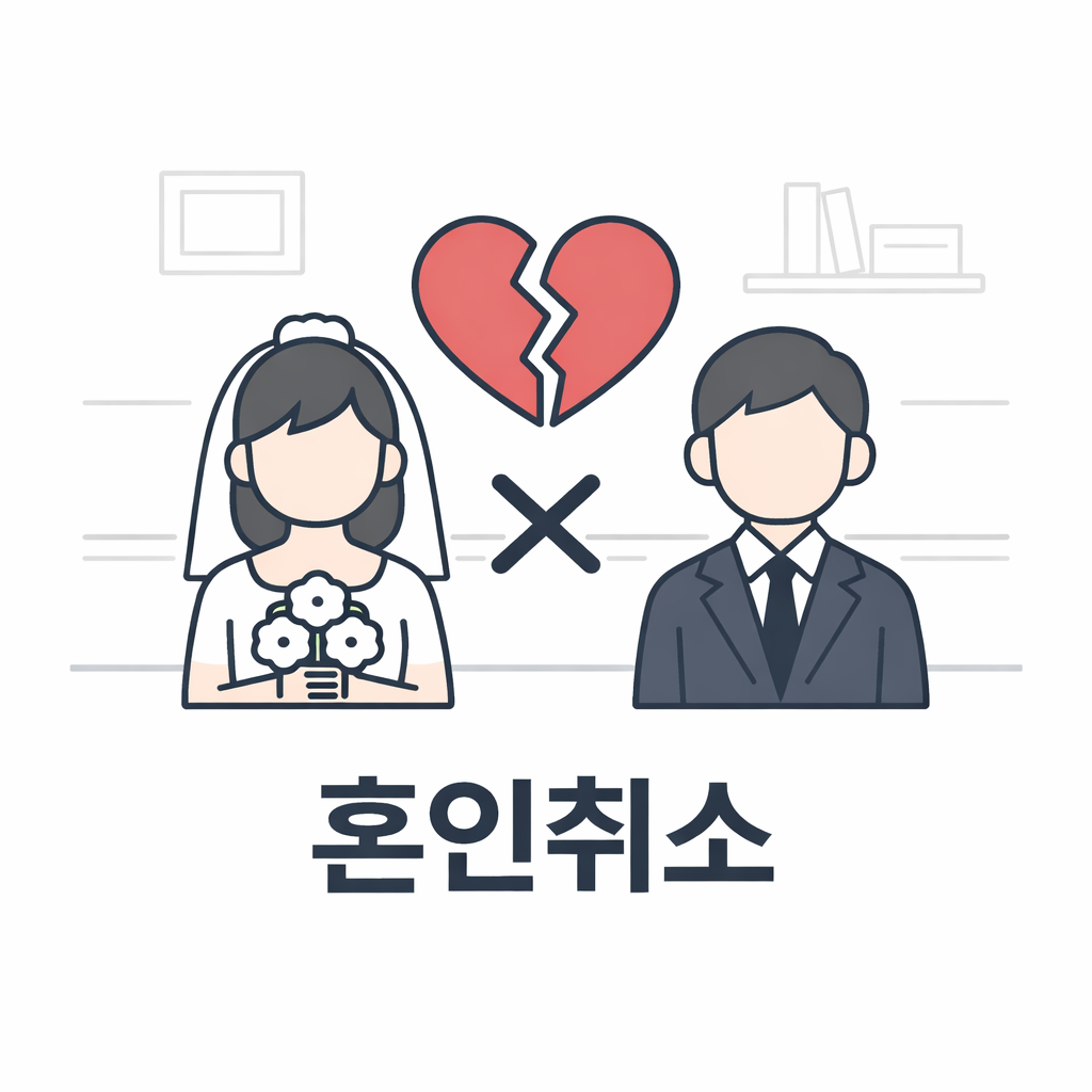 혼인취소, 혼인신고취소