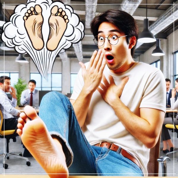 발냄새 없애는 법 발냄새제거