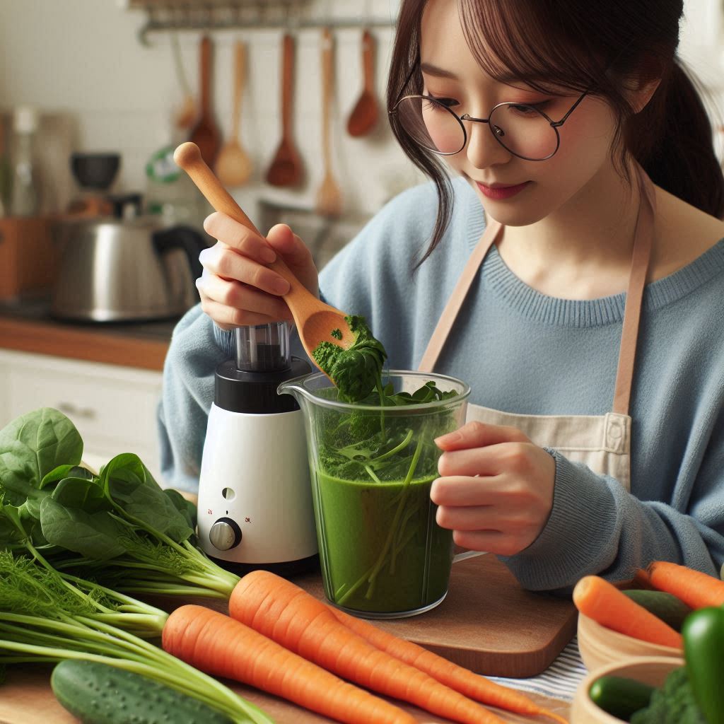 시금치와 궁합이 좋은 당근 다이어트 효과