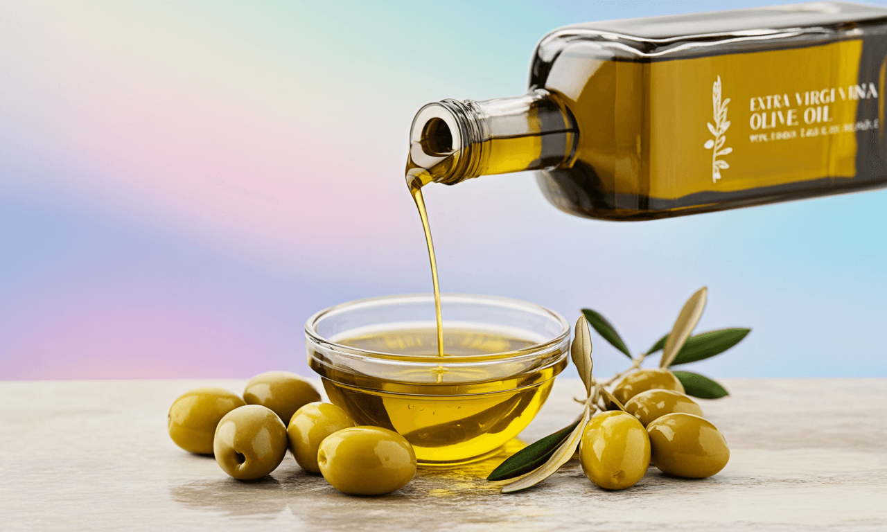 대상포진-자연치유-식품-올리브유