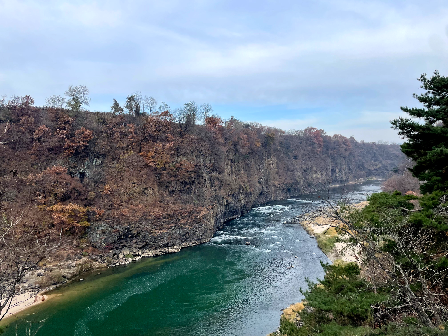 철원 한탄강 주상절리길