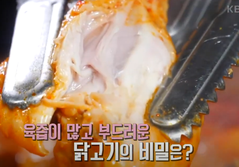 KBS 생생정보통 닭볶음탕 맛집 35