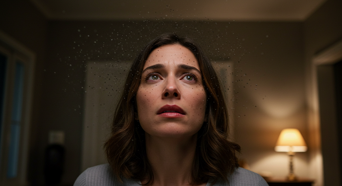 비문증 날파리증 원인 증상 치료 (+자연치유)