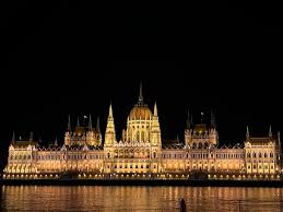 국회의사당 야경 사진