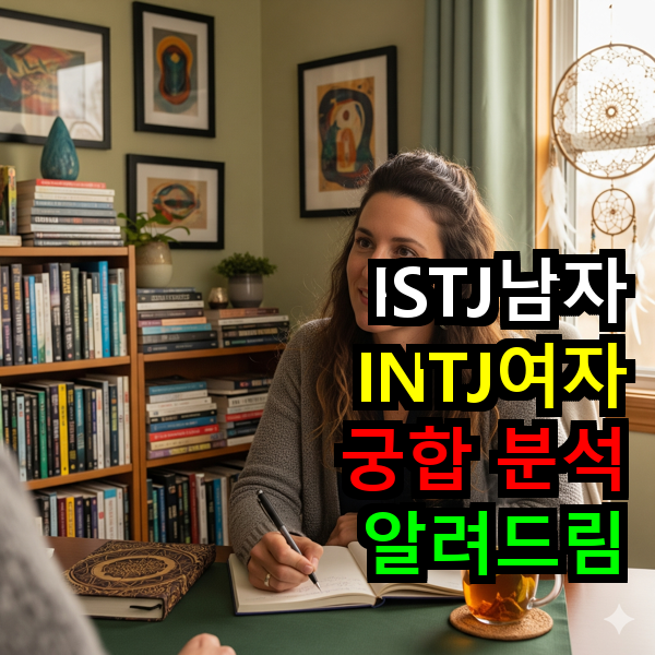 ISTJ 남자와 INTJ 여자 궁합 분석