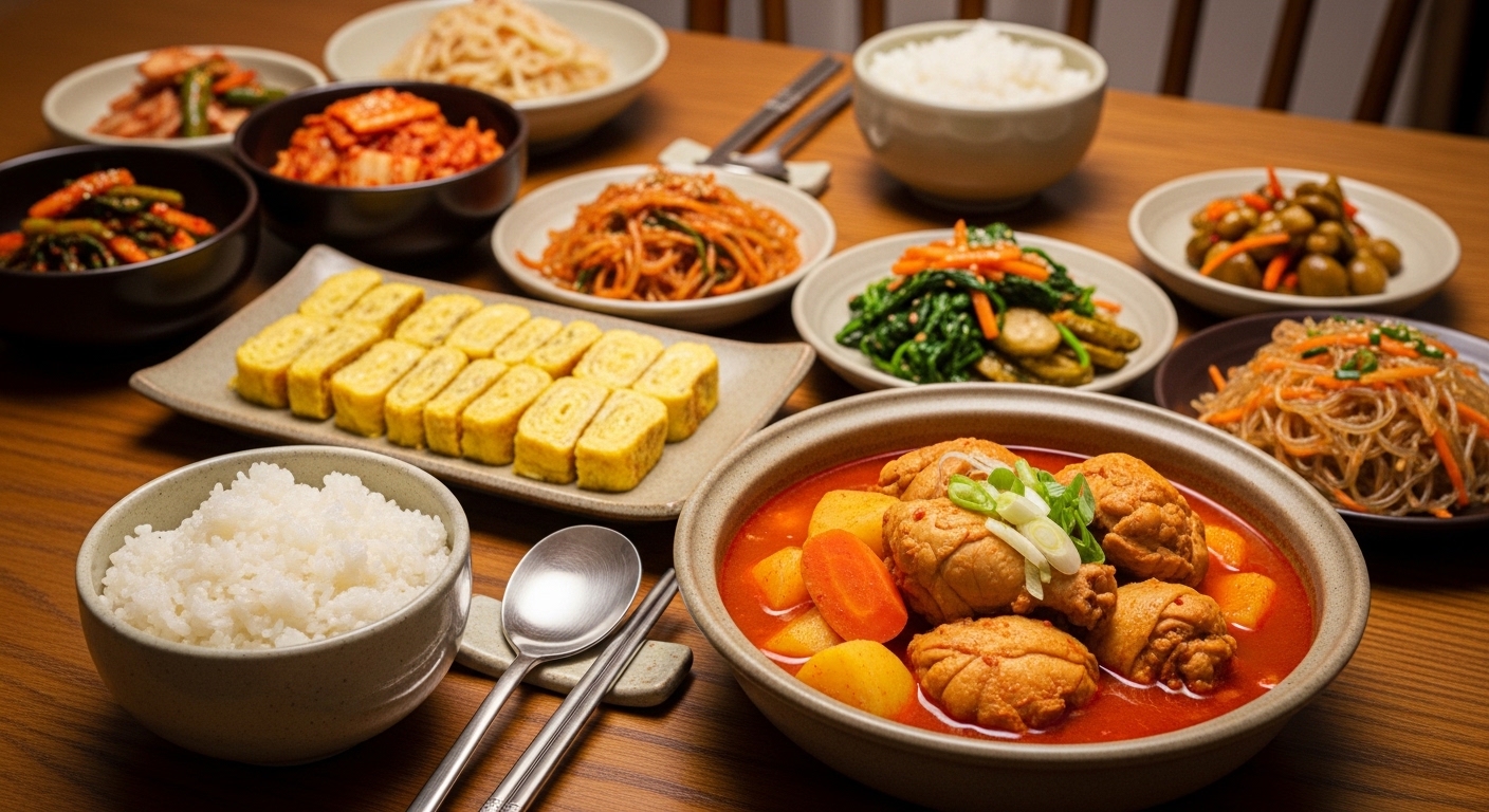 닭볶음탕맛있게만드는방법