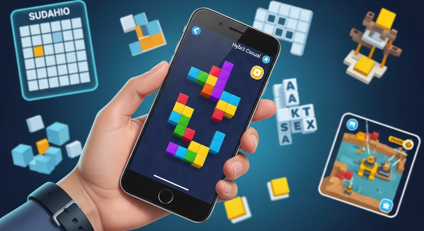 무료 모바일 퍼즐 게임