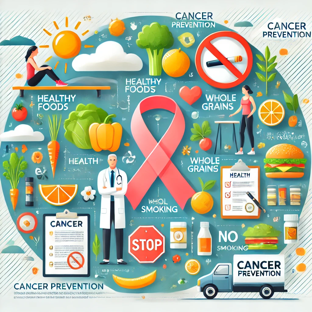 암 예방 연구 관련 이미지