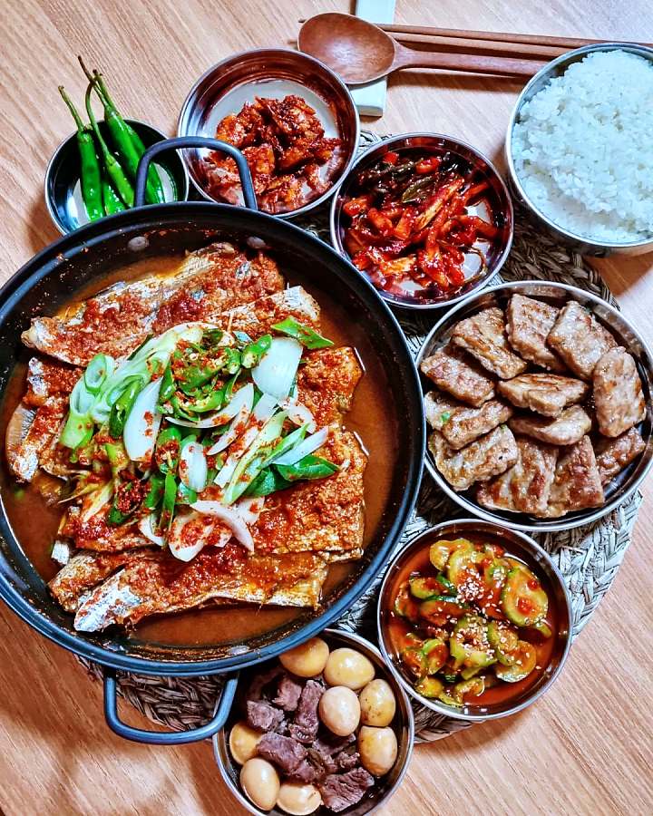 6시내고향 전북 부안 풀치조림 풀치탕 뽕잎비빔밥 전국 택배 구매 주문 가능 반건조 풀치 맛집 오늘 방송 추천