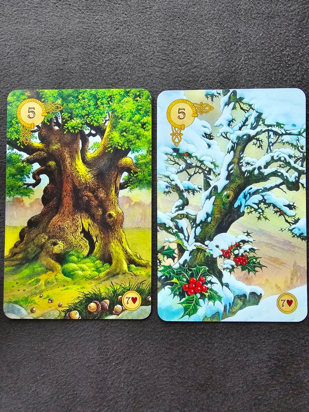 켈틱 레노먼트 타로 카드 배우기