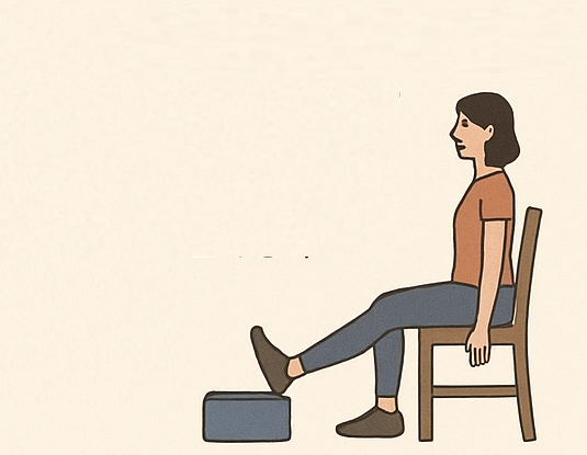 스텝박스 오르내리기운동