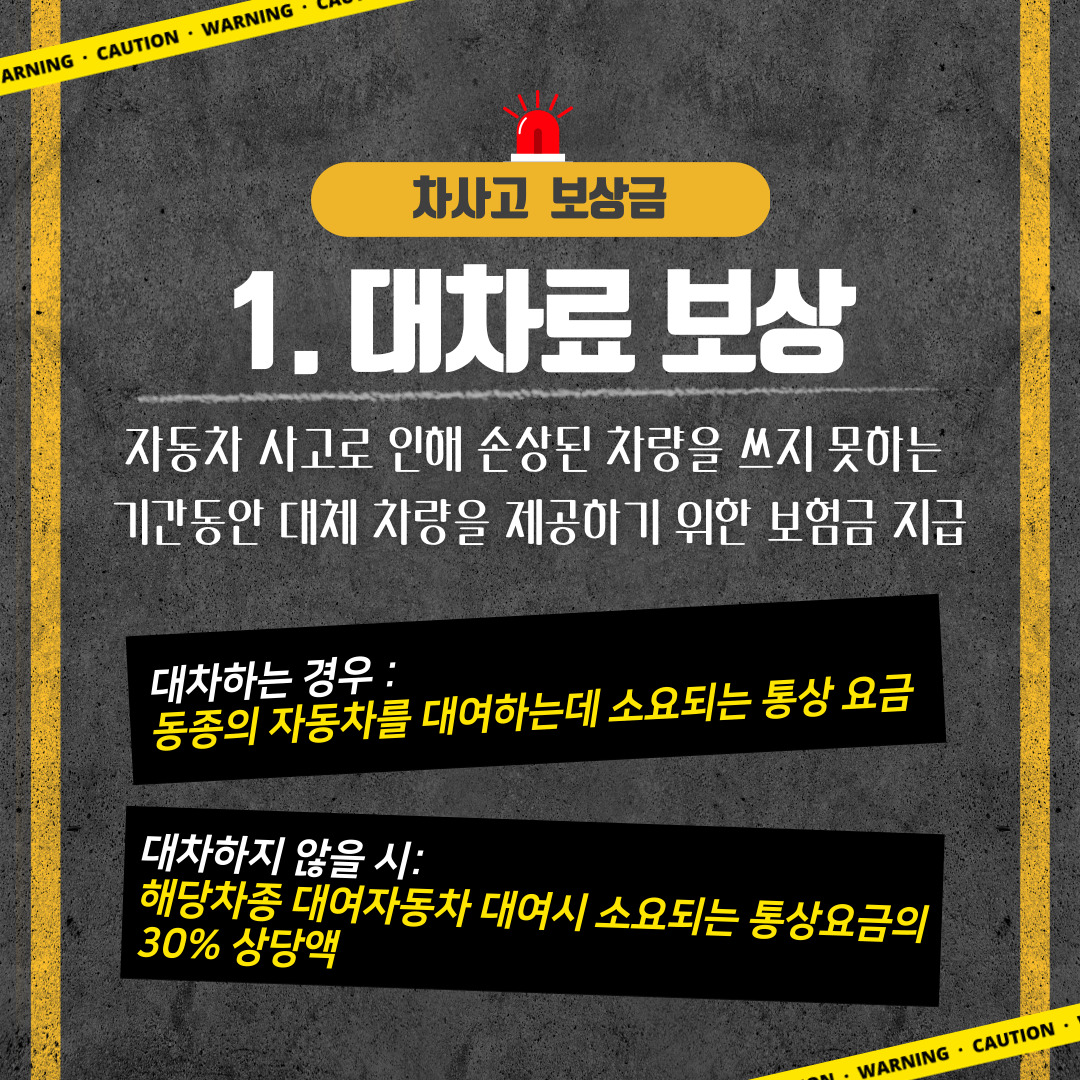 대차료 보상