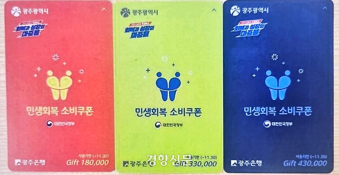 광주시의 소비쿠폰