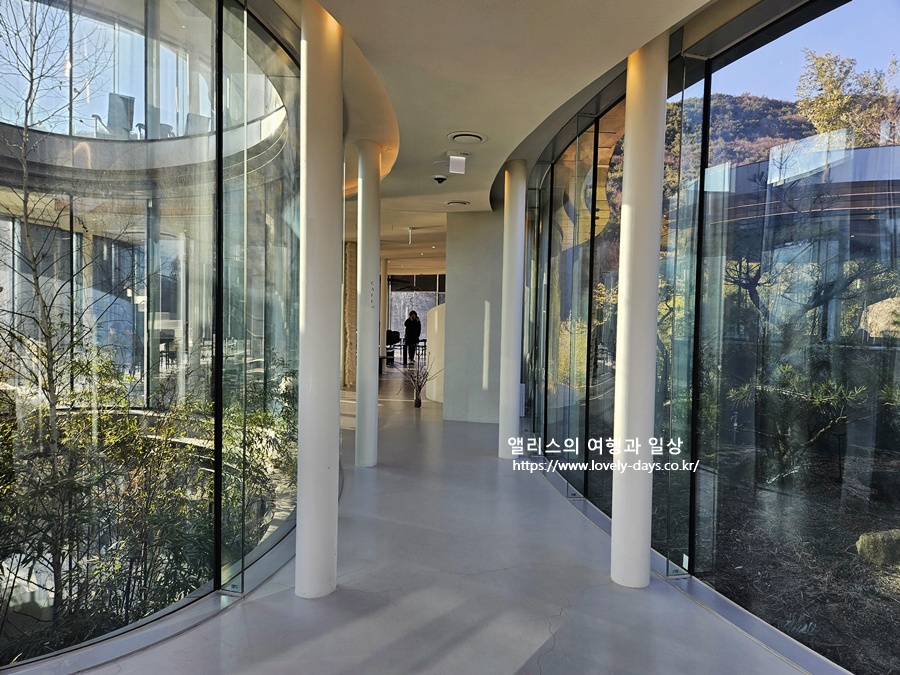 울산 미지의 카페 정원 예약 입장료 메뉴 가격 내부 후기