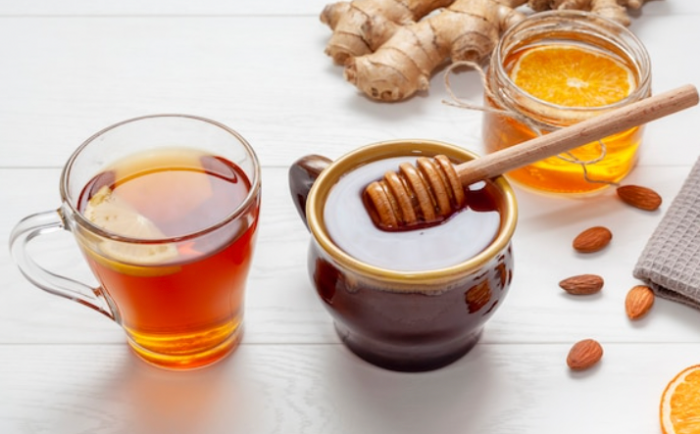 두유와 함께 편안하게 위를 도와 폐를 깨끗하게 해준다