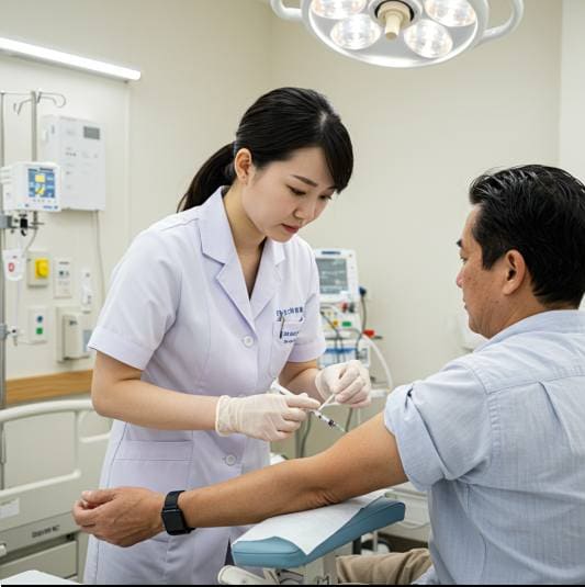 골수이형성증후군 진단 및 치료