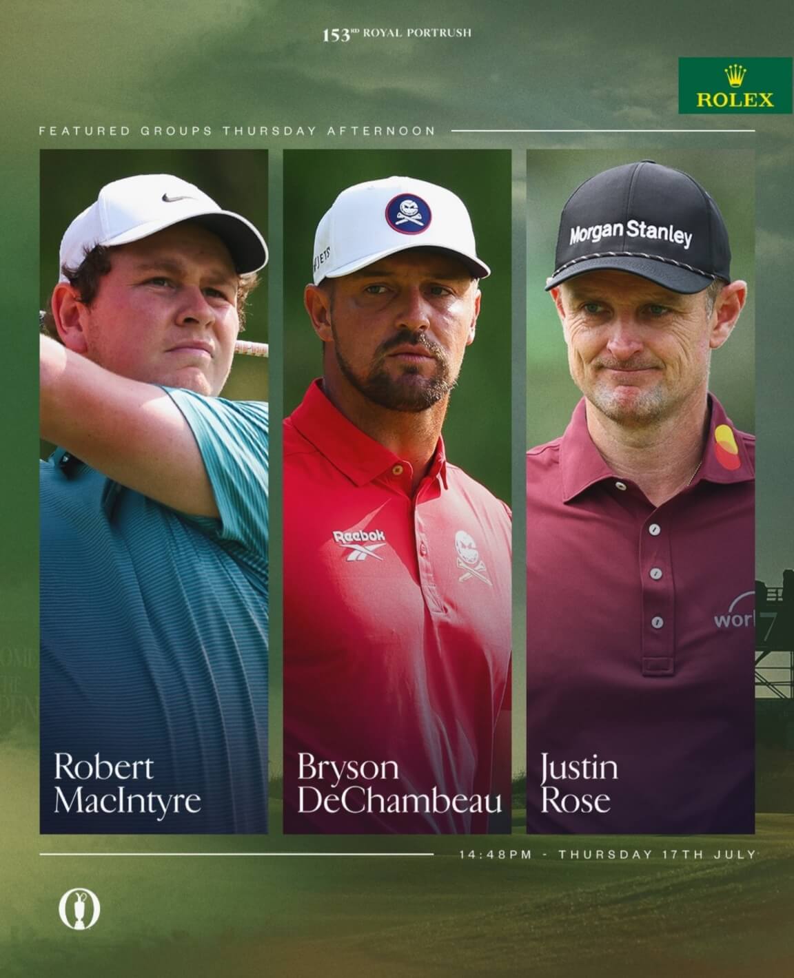 2025 디 오픈 챔피언십 중계 일정 및 한국선수 출전 정보 총정리