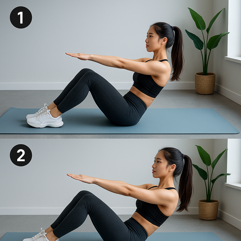 V-Pulse Crunch (브이 풀스 크런치)