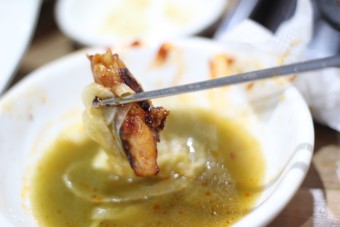 닭갈비 볶음밥 막국수