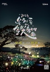 2023 겨울 불빛 축제(서울, 인천, 충남, 강원)