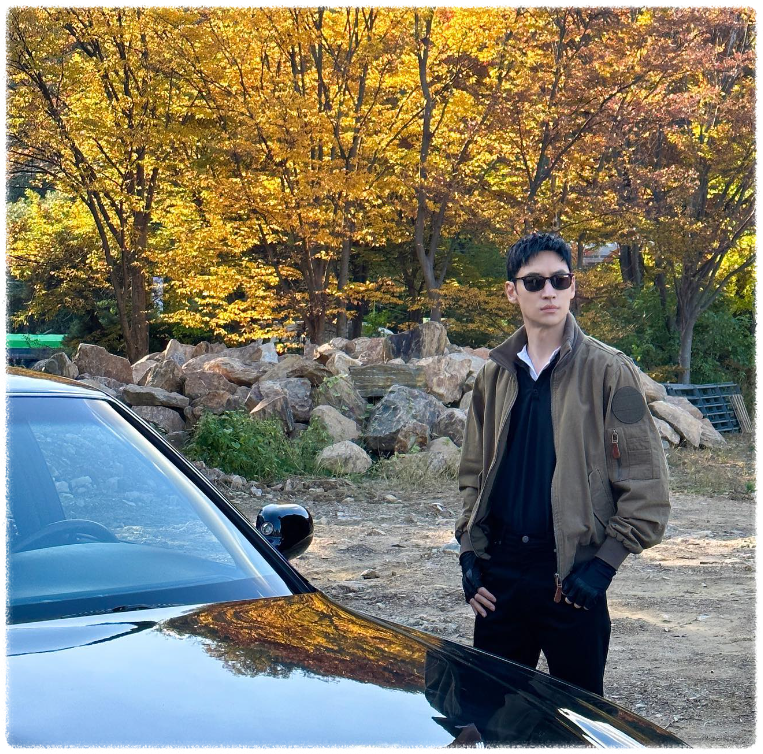 모범택시2 이제훈 비하인드 컷