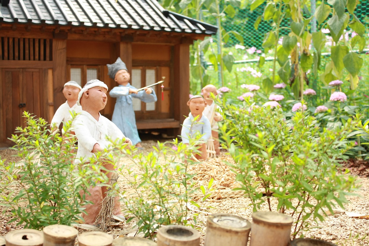 전통 놀이 교육 프로그램