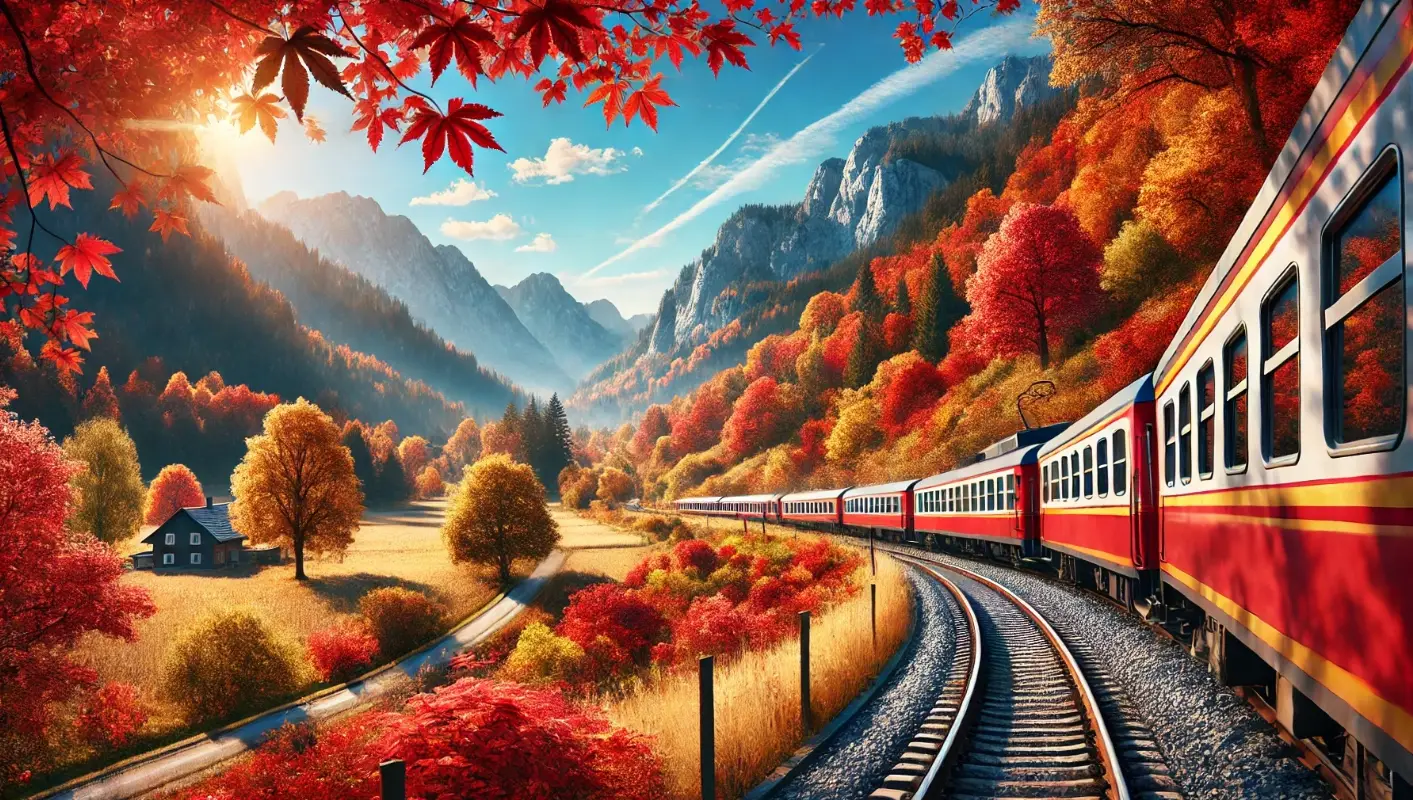 11월 관광 열차 할인 50%&amp;#44; 추천 단풍 여행 코스