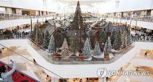 더 현대 크리스마스 