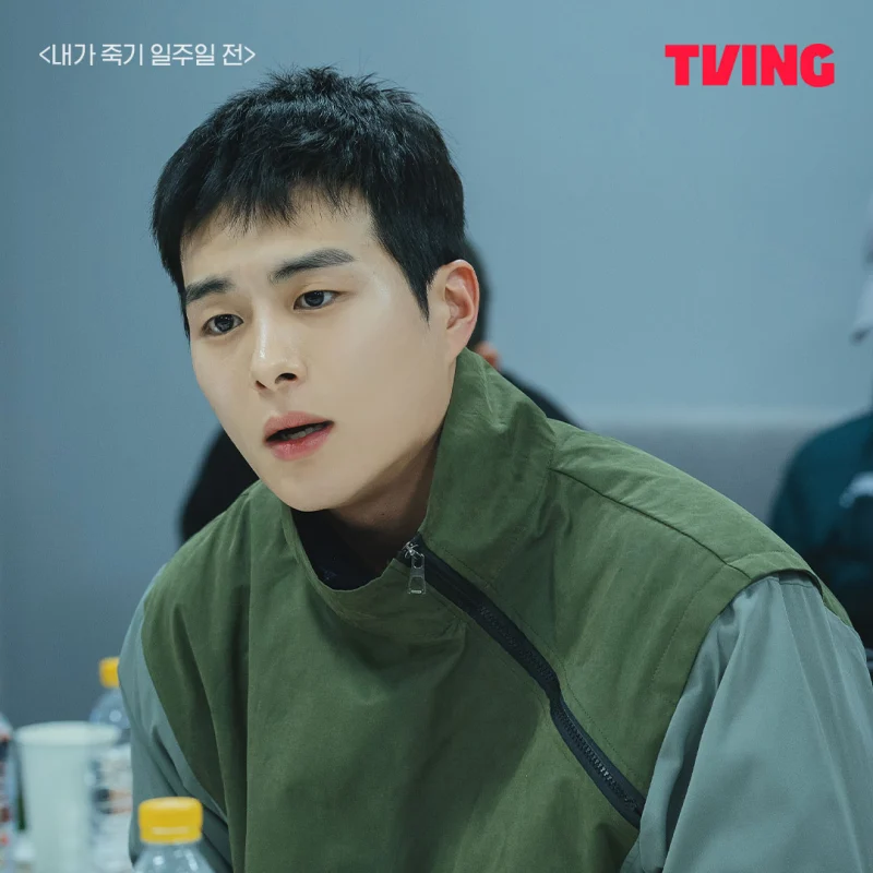 내가 죽기 일주일 전에서 이홍석 역을 맡은 정건주