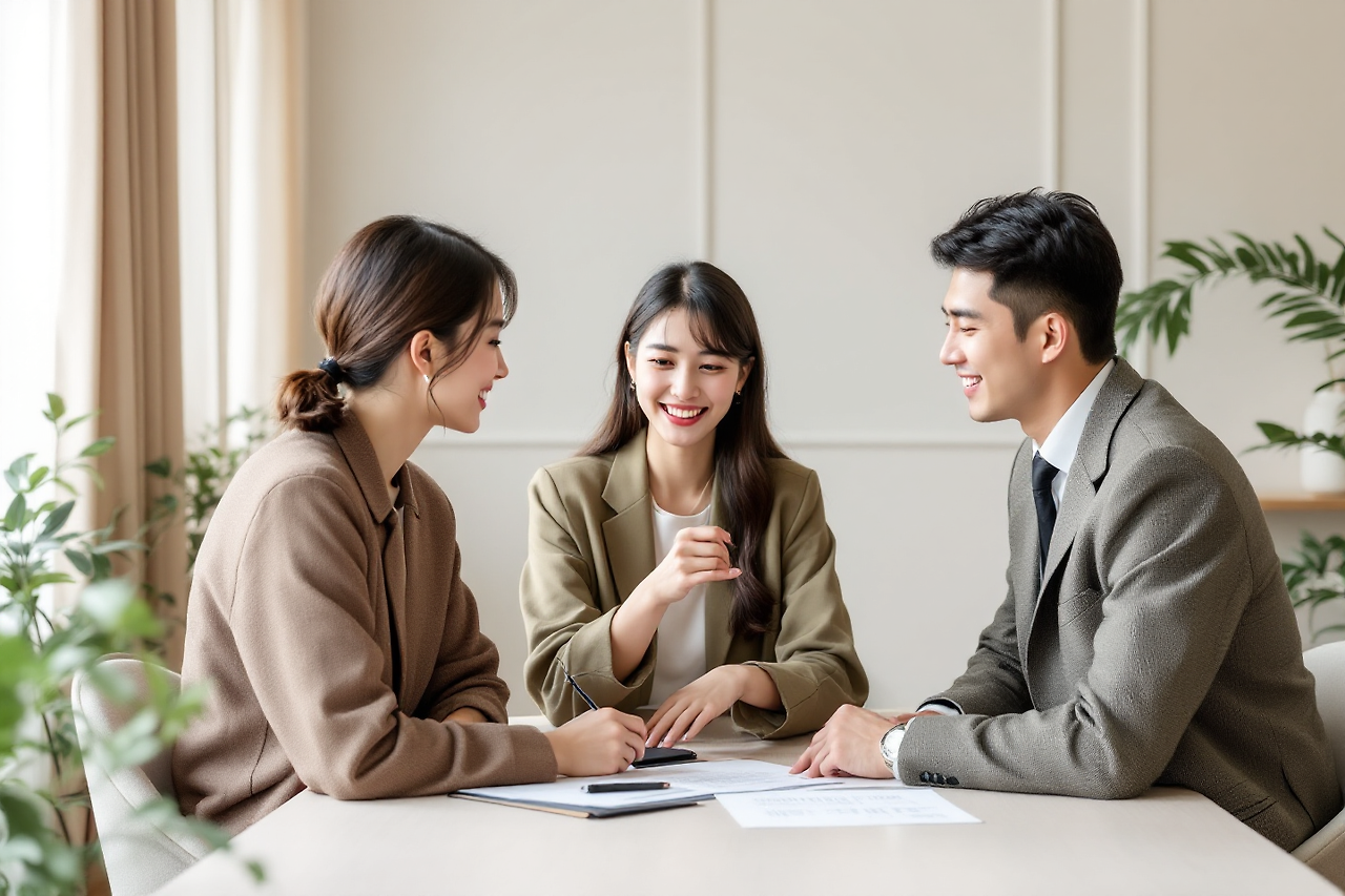 임대인과 임차인의 협의진행