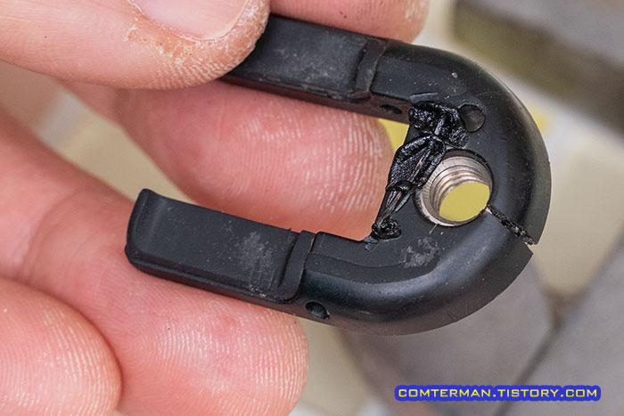 플라스틱 용접 철심