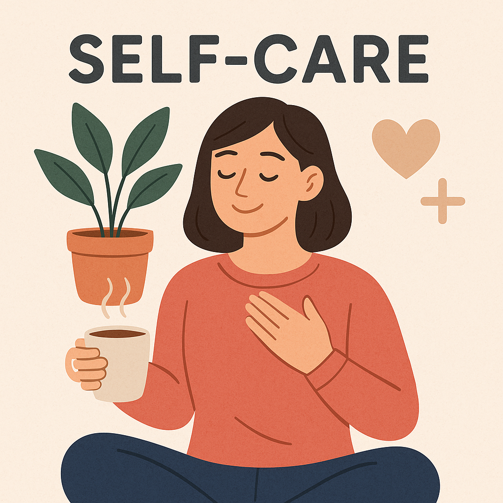 셀프 케어 관련 사진