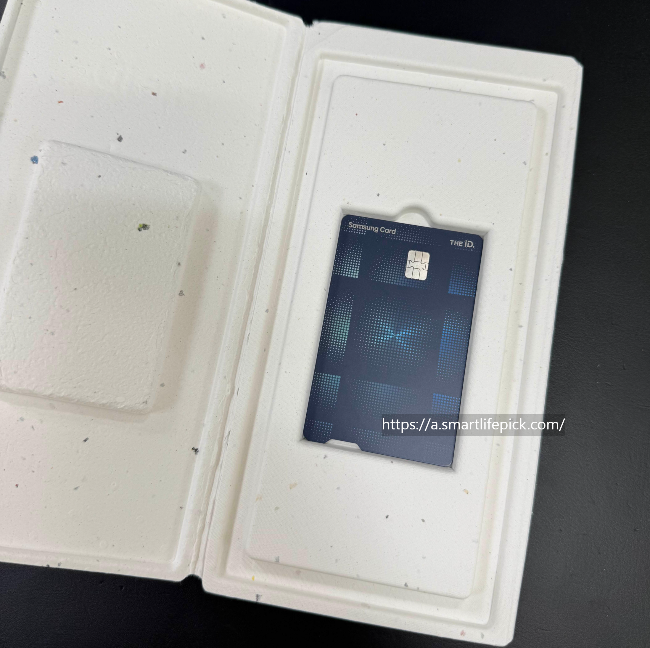 삼성 디아이디 플래티늄 (the iD. Platinum 포인트) 카드 실물