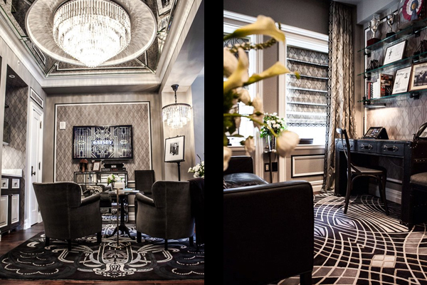The Fitzgerald Suite at The Plaza, New York (사진 출처: Indesign Live)