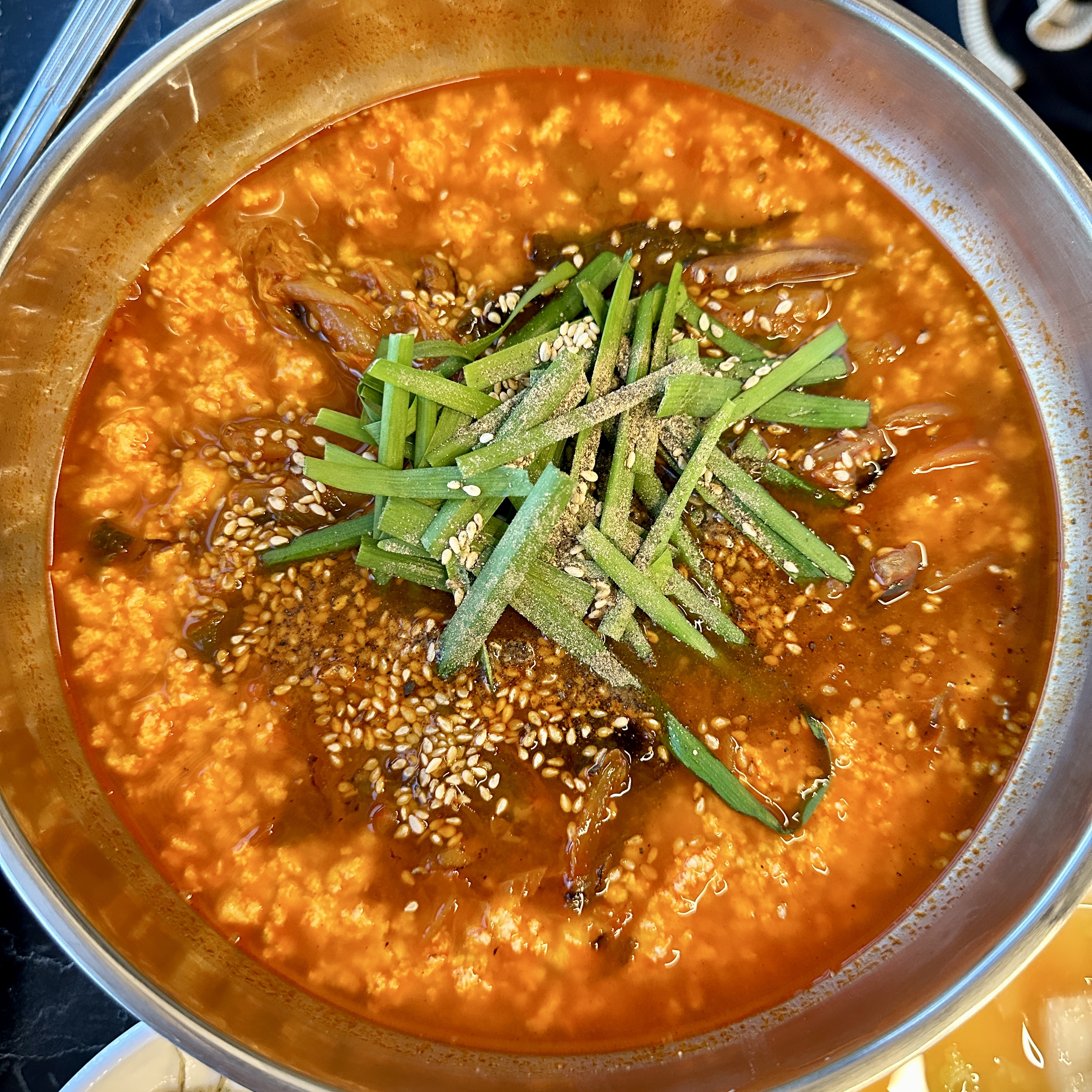 강릉 초당순두부 짬뽕
