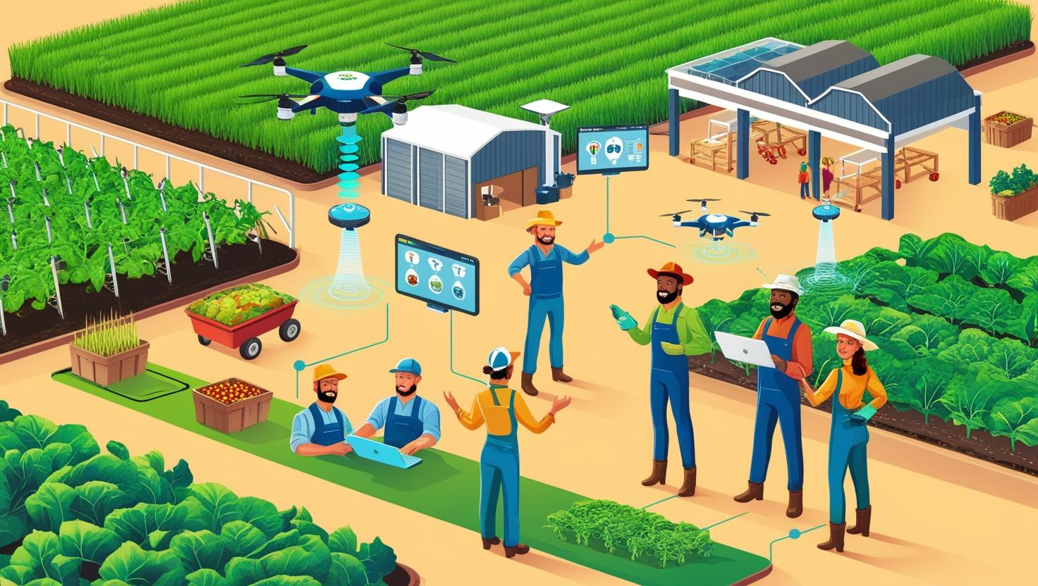 [한국] 서울의 스마트팜과 도시 텃밭: 시민 참여형 스마트 도시 농업 모델