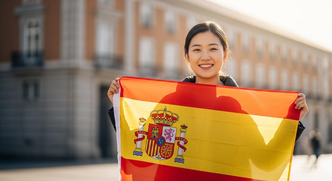 스페인 국기