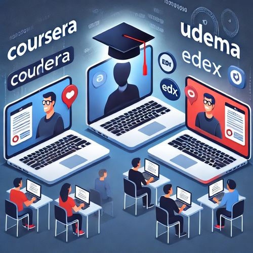 온라인 학습 플랫폼 비교: Coursera vs. Udemy vs. edX