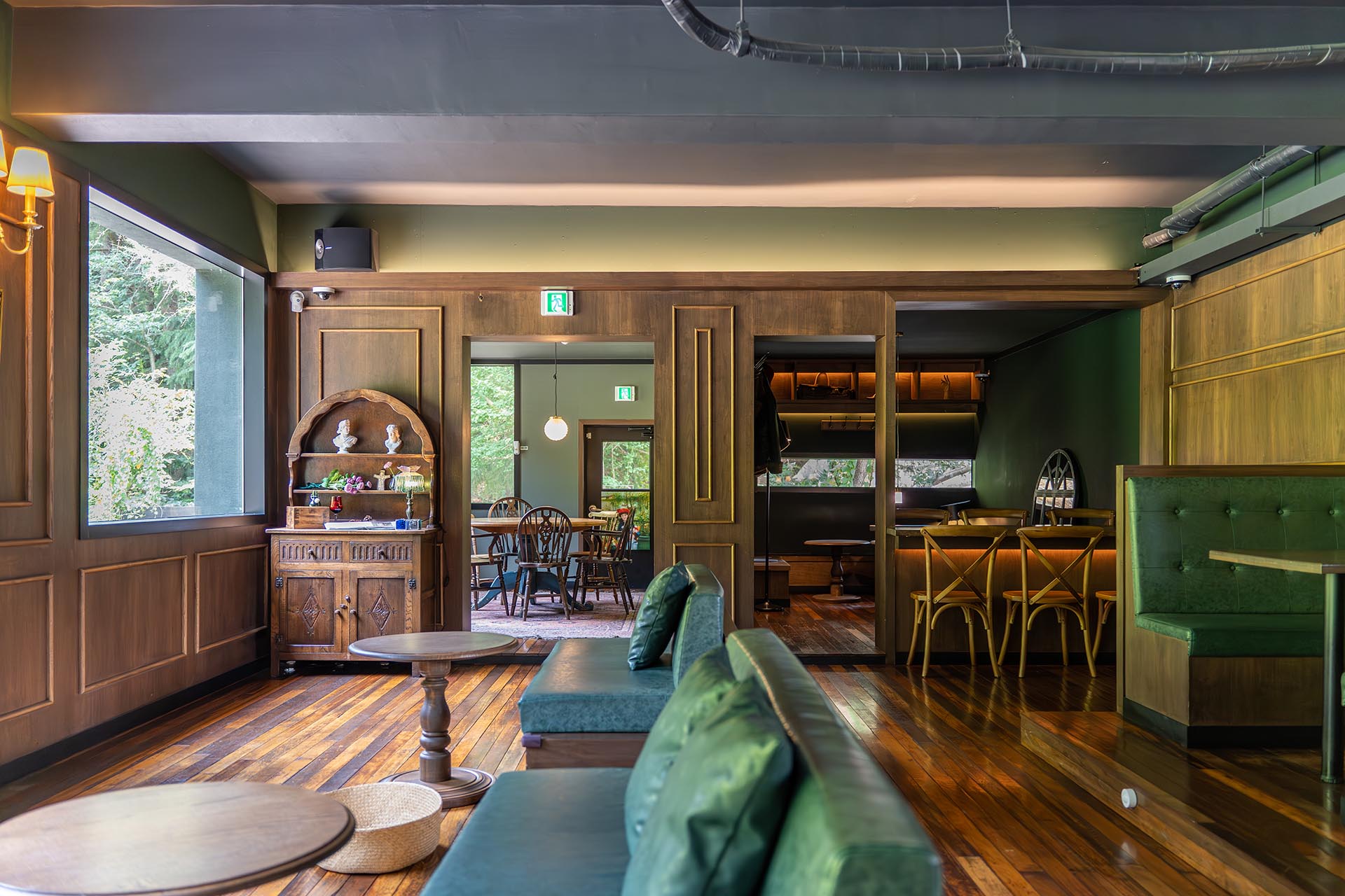 괴정 카페 만디 2층