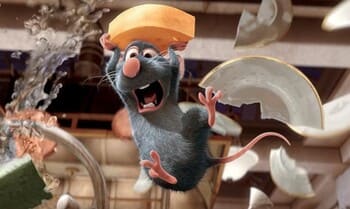 요리하는 생쥐임