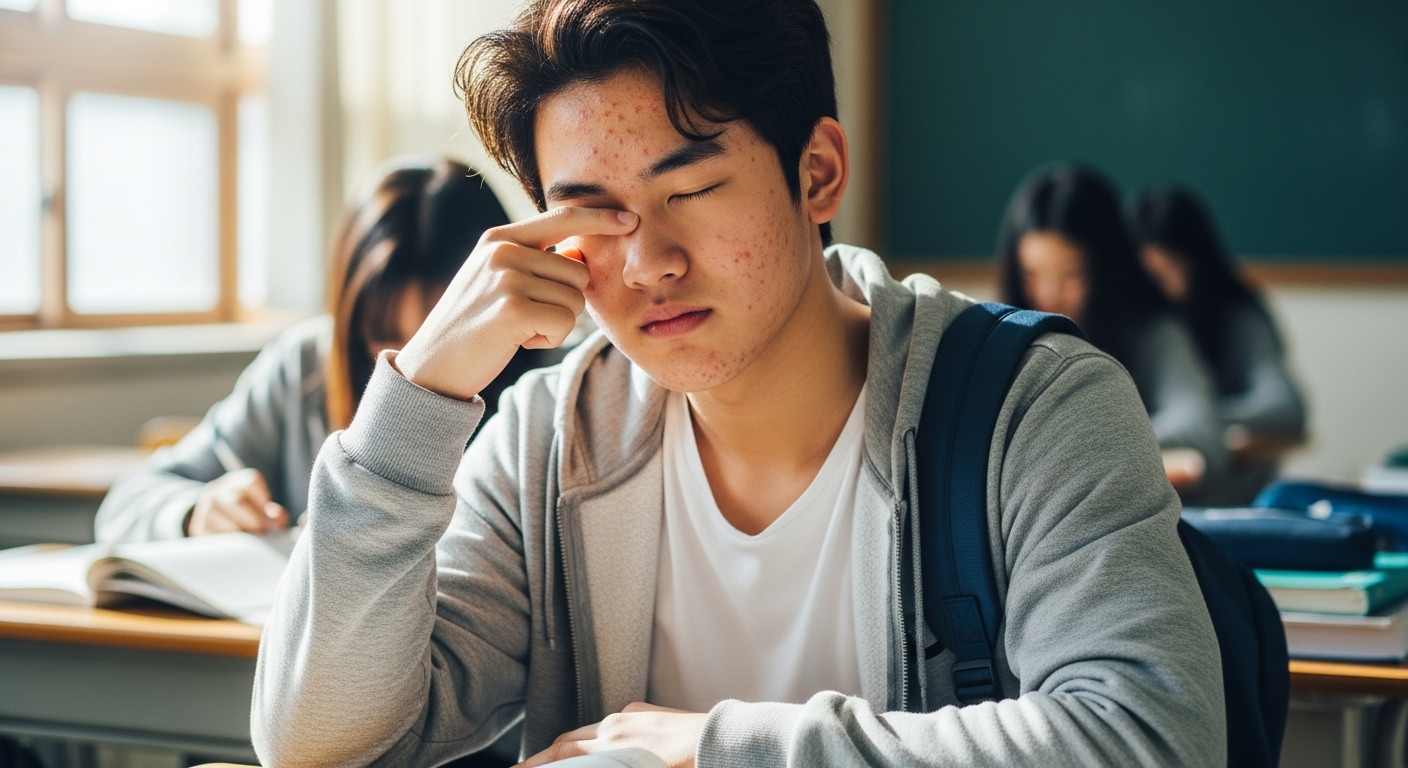 시력 저하 초기 증상 총정리 - 눈이 나빠지는 신호 12가지