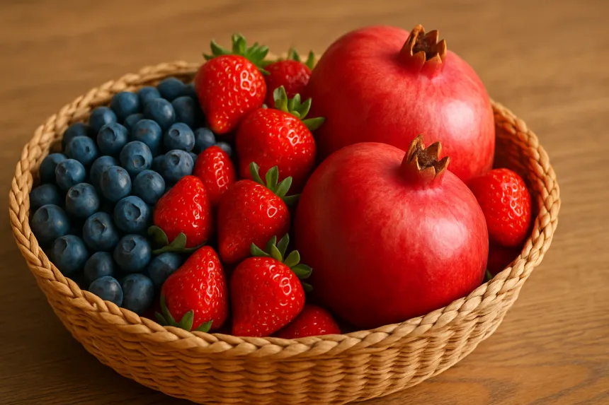 자가면역 질환에 좋은 음식