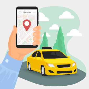 카카오 택시 예약 사용법