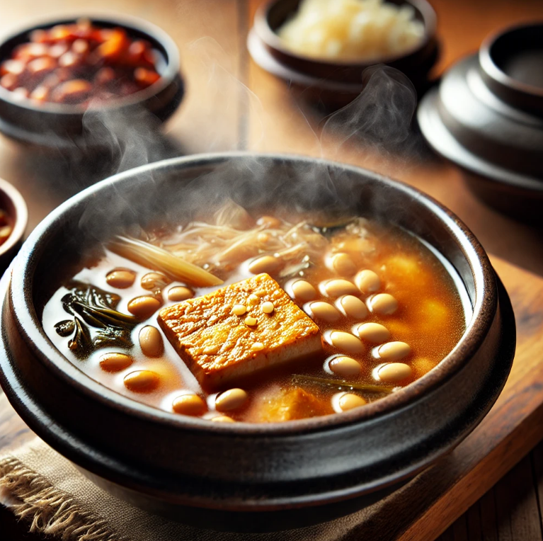 청국장이 갱년기 여성에게 좋은 이유! 호르몬 균형을 돕는 발효식품