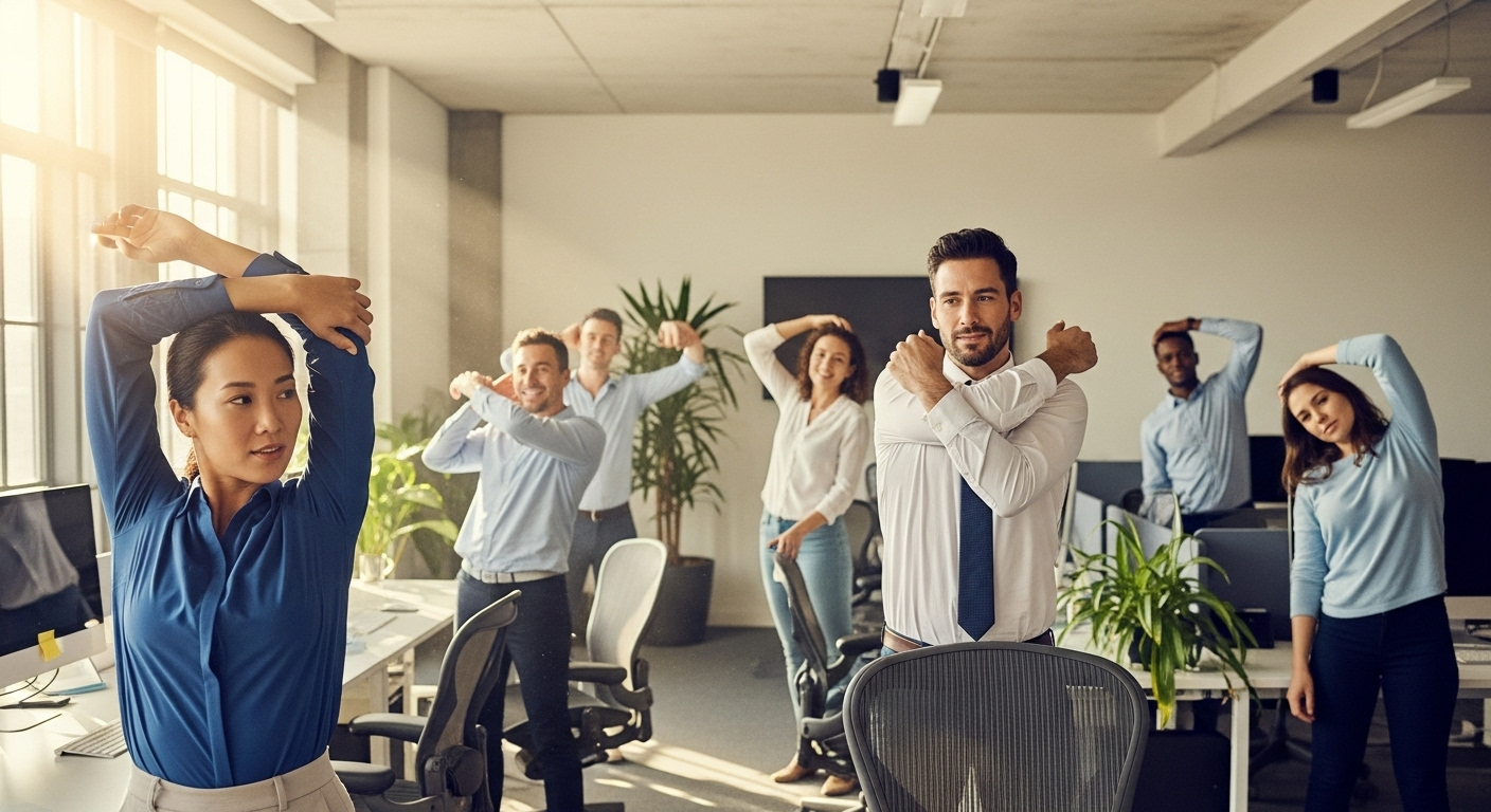 직장인 스트레칭