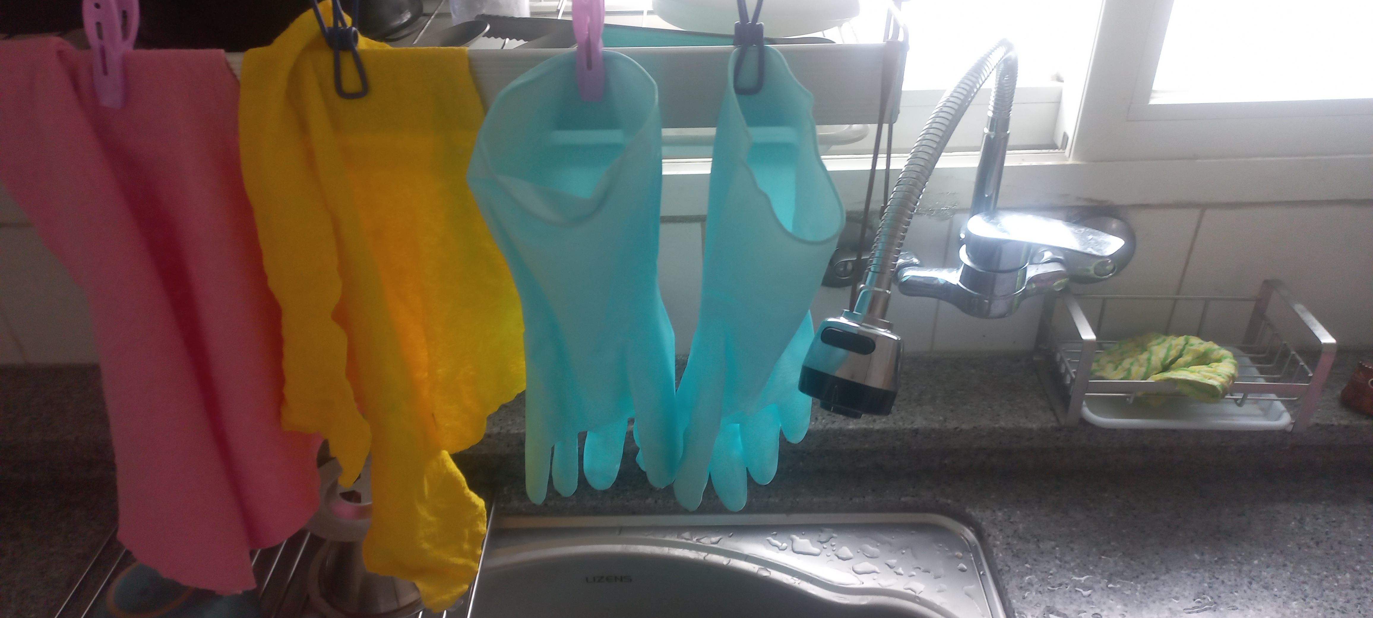 고무장갑 분리수거