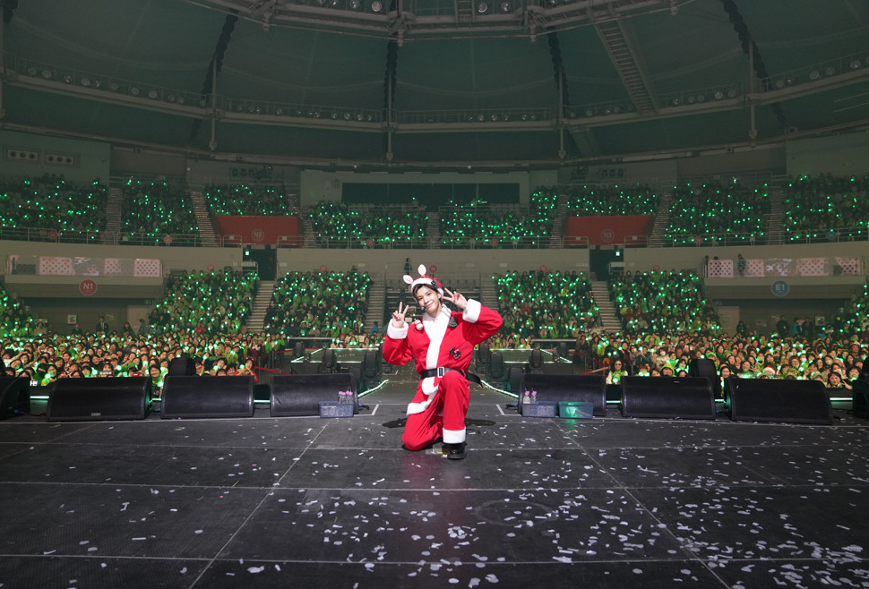 정동원 성탄 총동원