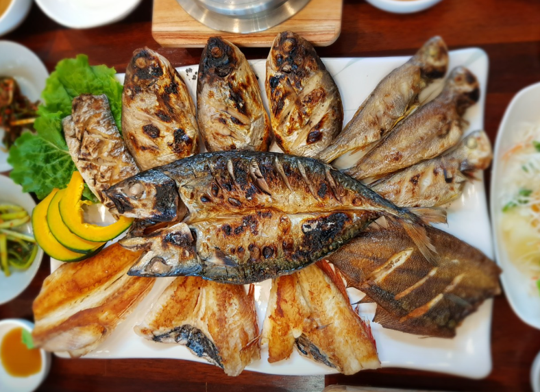 영암45cc 근처맛집 생선구이