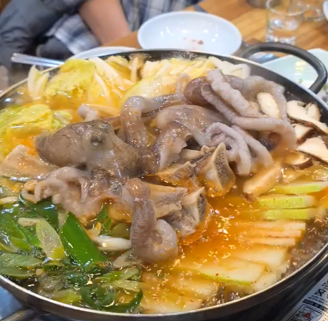 종로 철판 산낙지 / 낙지 전문점 진낙지 맛집